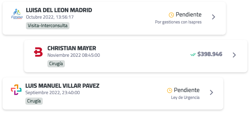 Pagos en monbak monbak